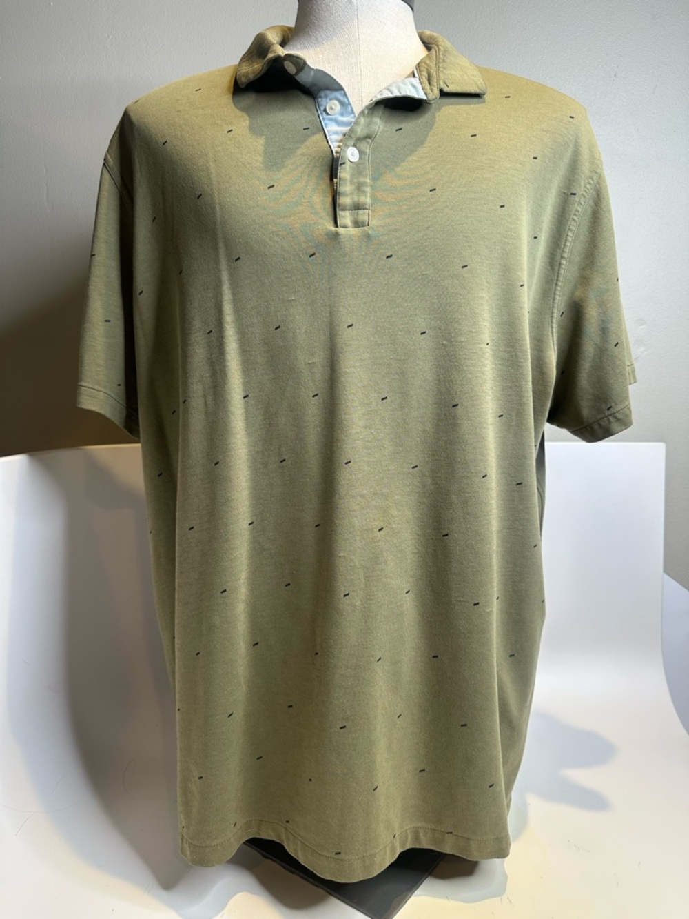 Nike Olive Dri Fit Polo XXL